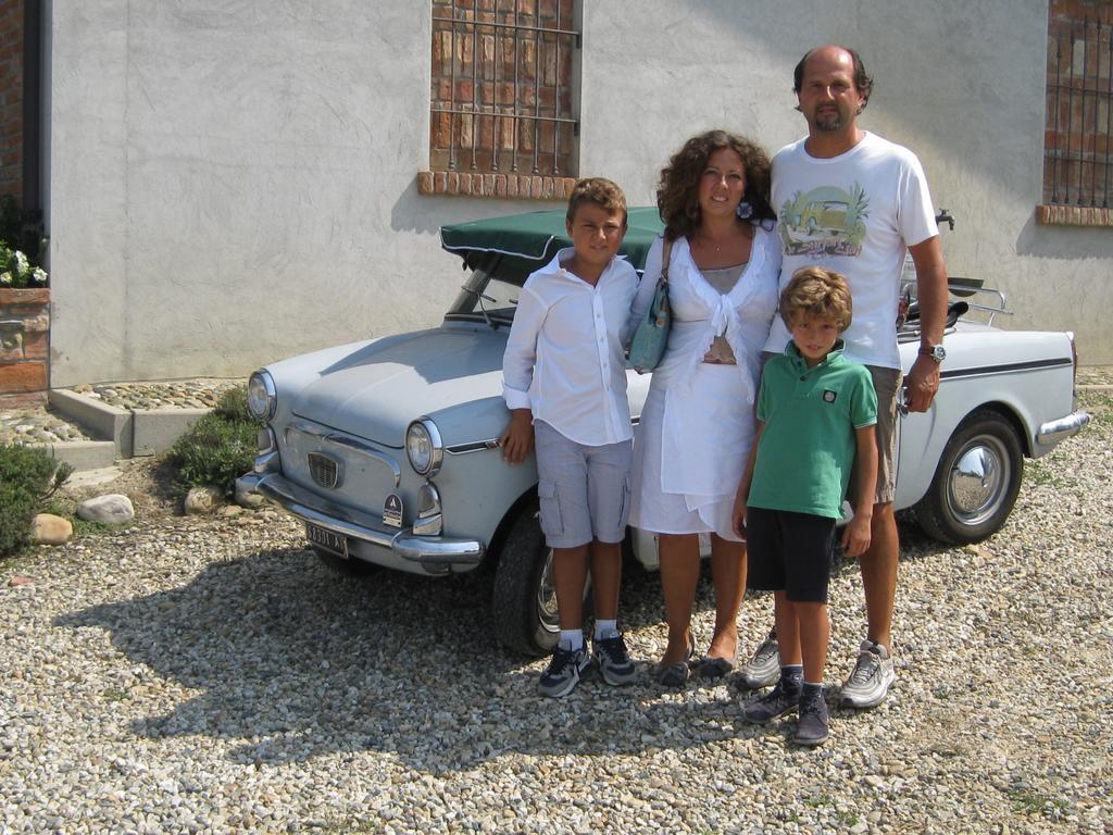 B&B La Bianchina Monale Esterno foto